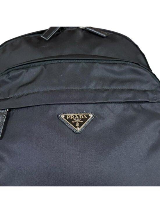 Prada Backpack Re-Nylon Black main image 7